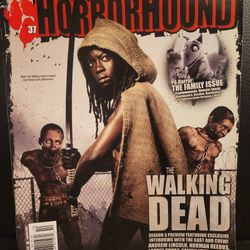 HorrorHound Magazine #37 Sept/Oct 2012