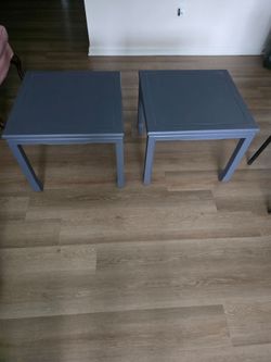 2 Nice Tables...
