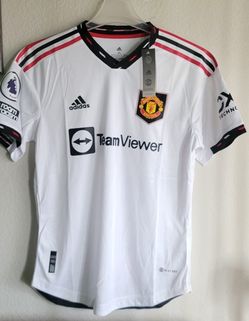 Adidas Mens Jerseys Man United Away Home Size Médium Large No Trade