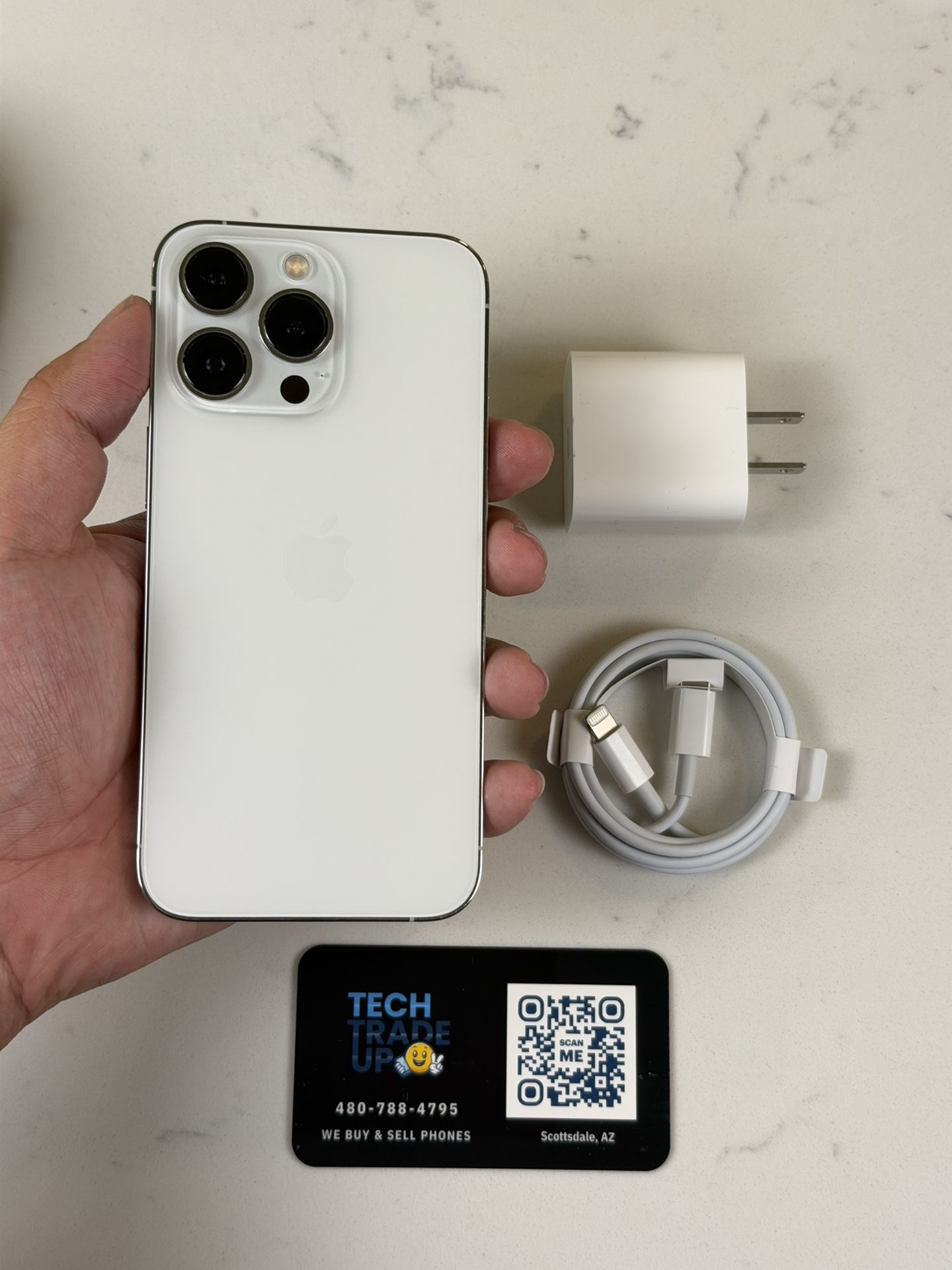 iPhone 13 Pro 128Gb White 🤍 Unlocked