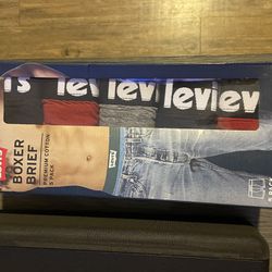 Brand New Mens Levis Underwear