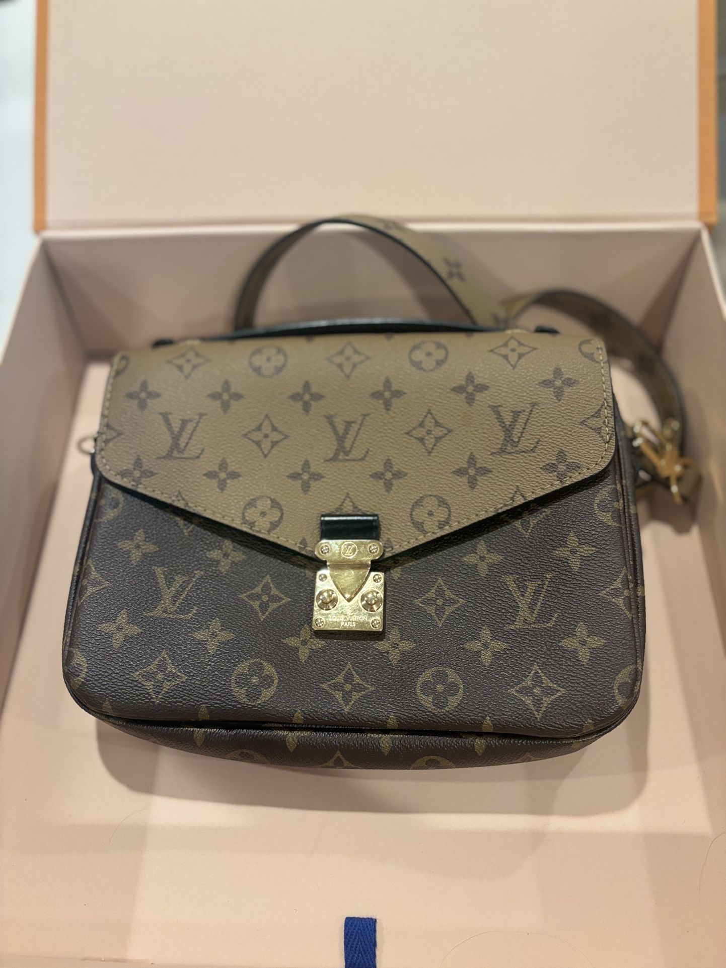 ❤️ LOUIS VUITTON POCHETTE MÉTIS Monogram💝
