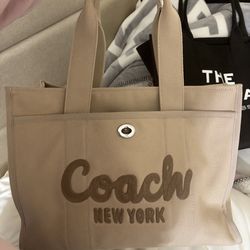 Coach large tote