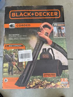 Black & Decker Corded 3 in 1 VacPack