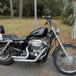2008 HARLEY SPORTSTER 883