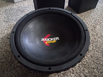 12 inch kicker Subwoofer speaker