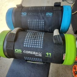 Corebag workout