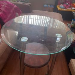 Glass Coffee Table