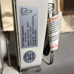 Pelonis Oil Filled Radiator