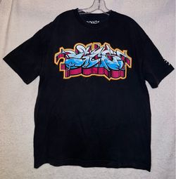 Giants Casting Shadows Rare Graffiti Graphic Men’s X-Large XL T Shirt Art