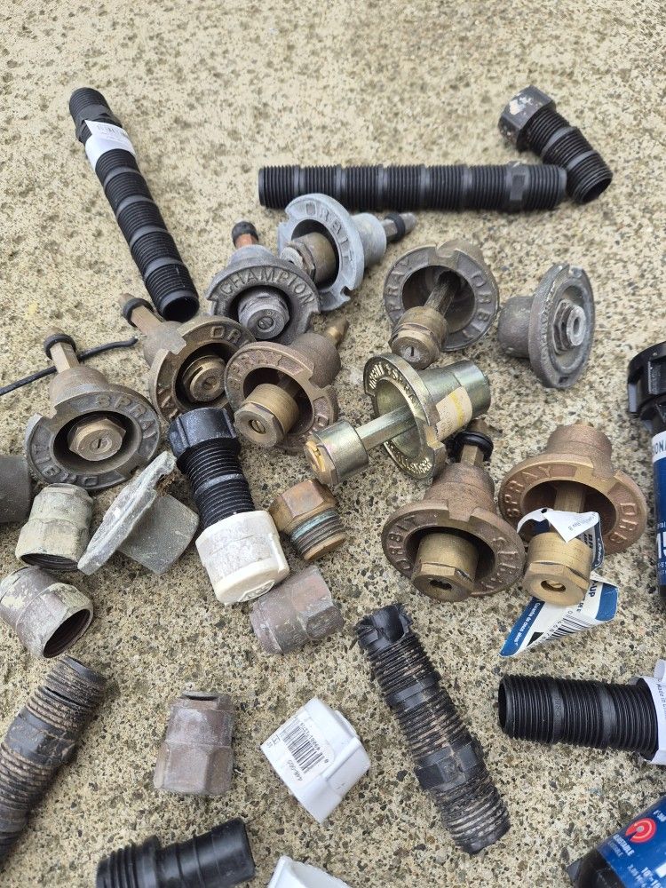 Sprinkler Parts Lot