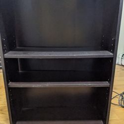 Three (3) Shelf Bookcase - $15