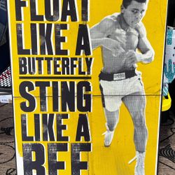 Muhammad Ali Wall Canvas