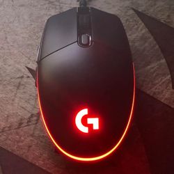 Logitech RGB G203 Wired Gaming Mouse