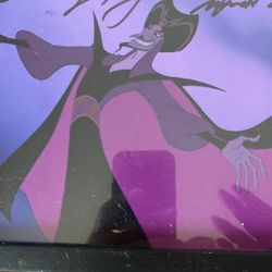 JONATHAN FREEMAN signed autographed DISNEY ALADDIN JAFAR photo