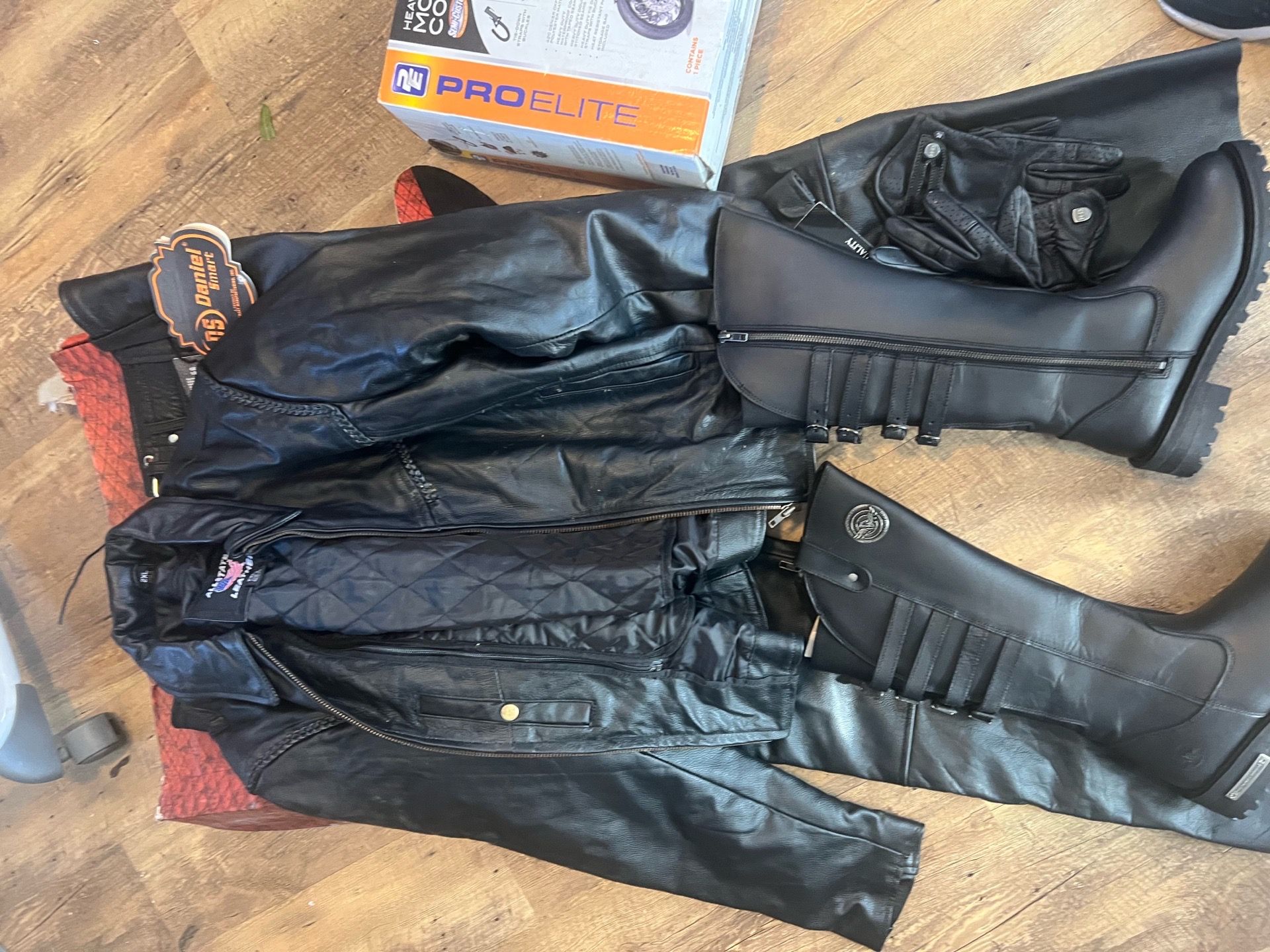 Motorcycle gear and Accessories