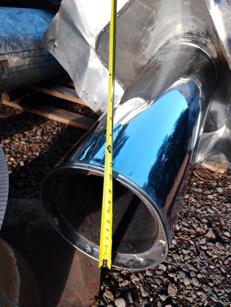 Wood Burning Exhaust Pipes