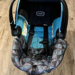 Evenflo NurtureMax Infant Car seat 