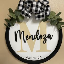 Custom Sign 
