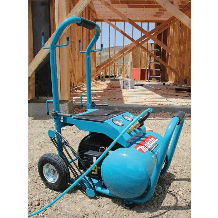 Big bore makita portable air compressor