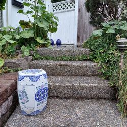 Petite Japanese Garden Stool

