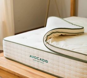 Avocado Eco Organic Latex Mattress Topper