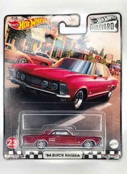 Hotwheels buick riviera