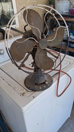 Vintage  fan $75