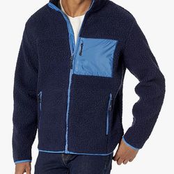 Goodtheads Men Jacket Sherpa Size S