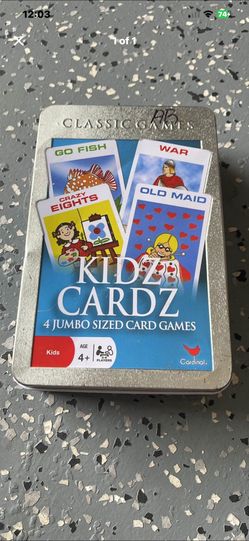 Kid Cards Game 
