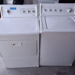 Kenmore Electric Set Washer And Dryer 