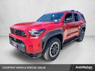 2025 Toyota 4Runner Hybrid