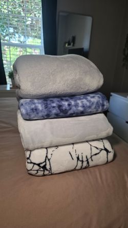 Soft Blankets Bundle