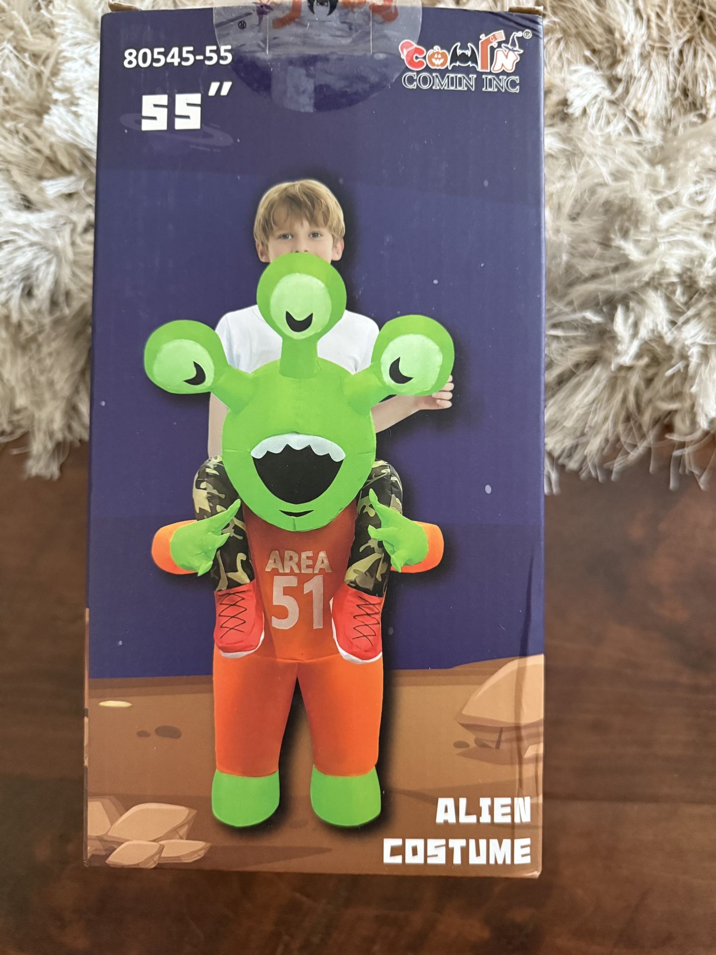 Alien Costume