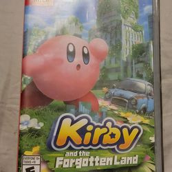 Kirby On The Forgotten Land For The Nintendo Switch