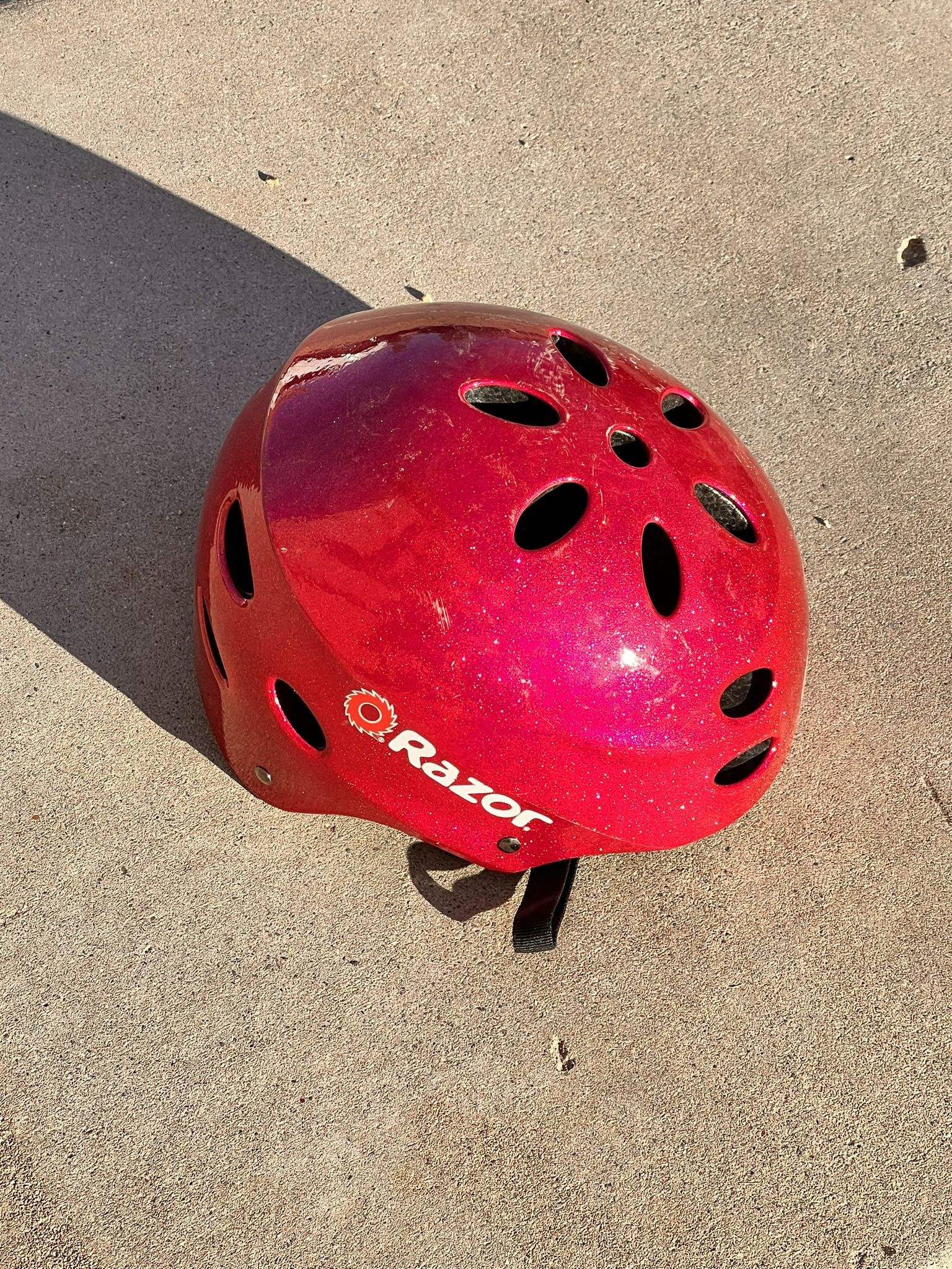 Razor Pink Girls Helmet - Bike / Skateboard / Scooter