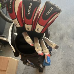 Snake Eyes Golf Clubs 