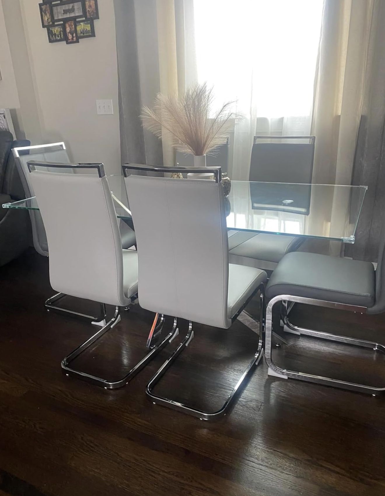 Dining Table With 6 Dining Chairs