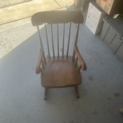 Kids Rocking Chair 