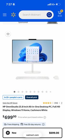 HP All in One PC
