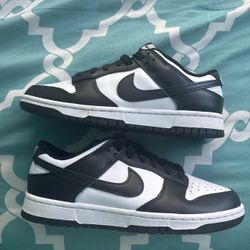 panda dunks women's size 8
