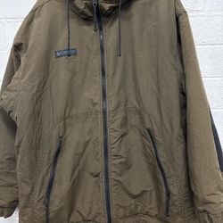 Men’s Columbia Insulated Coat M