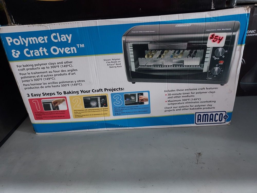 Polymer Clay & Craft Oven 