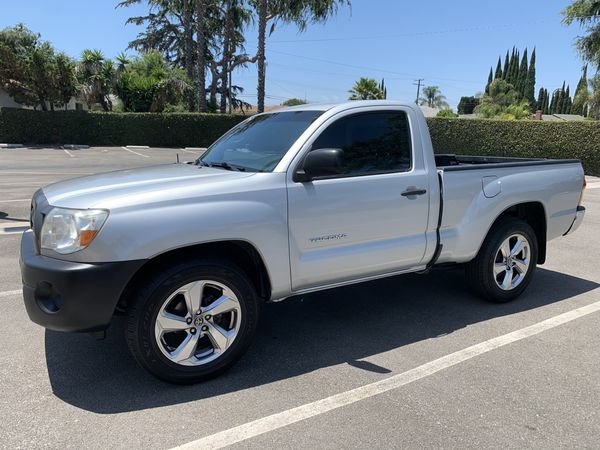2008 Toyota Tacoma base model 4 cyl automatic for Sale in Garden Grove ...