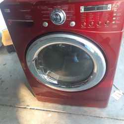 LG Front Load Gas Dryer