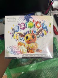 Prismatic Evolution ETB $140