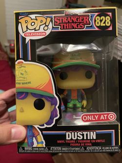 Stranger Things Dustin Target Exclusive Funko 