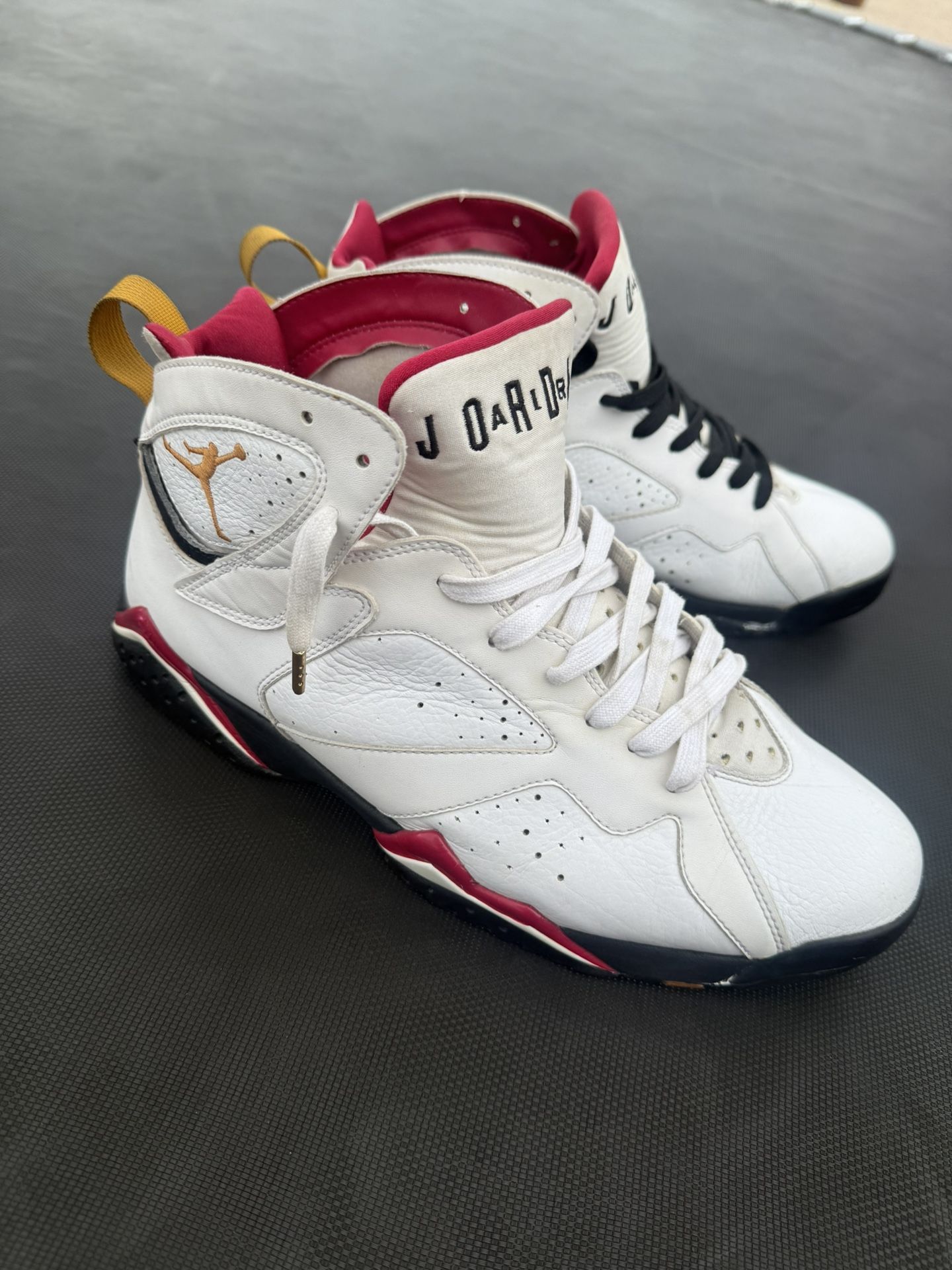 Jordan 7 Cardinal