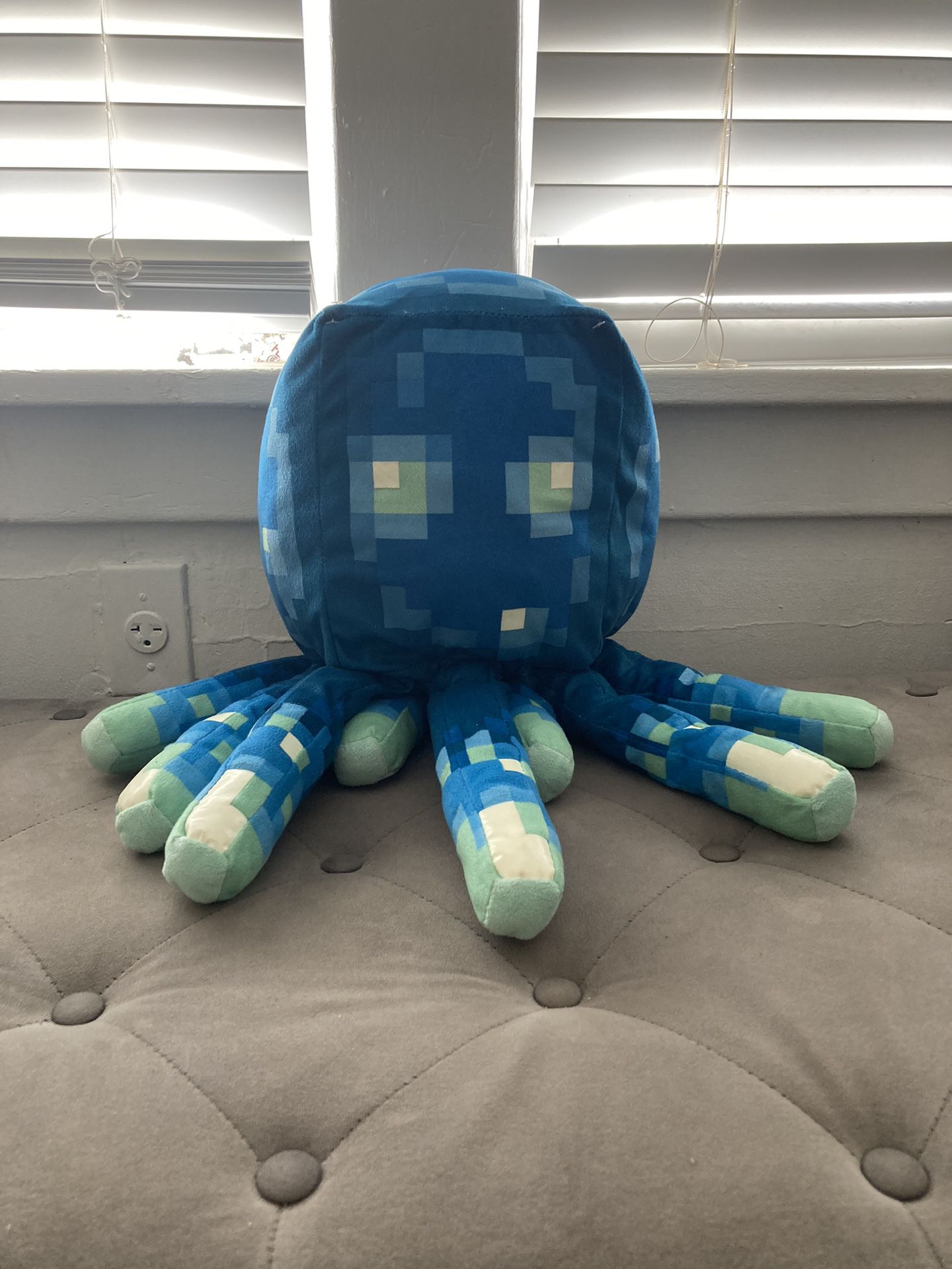 Mind craft Squid Plush 