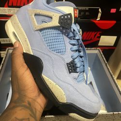 Retro Jordan 4’s Size 12 Used 